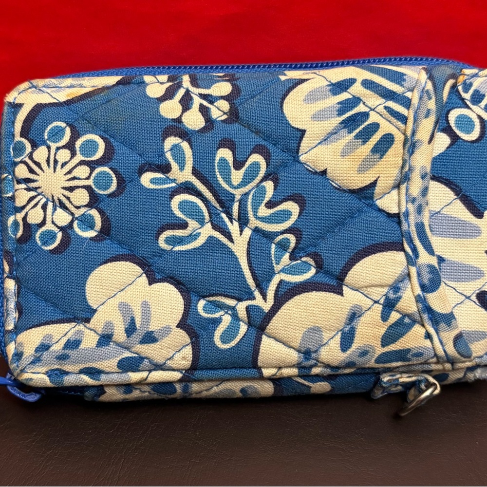 Vera Bradley Heather Small Quilted Wallet